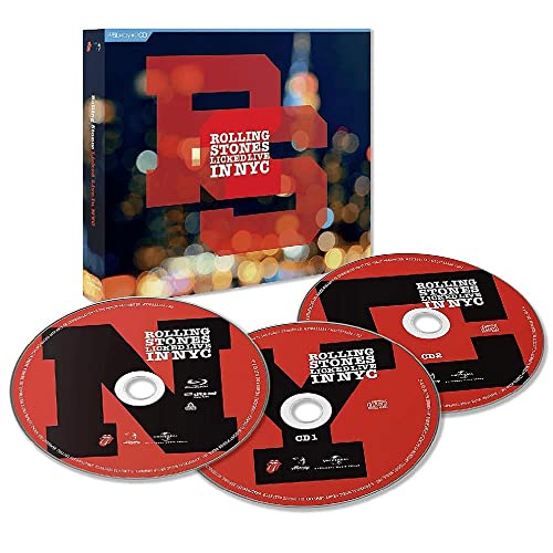 ROLLING STONES - LICKED LIVE IN NYC - New BLU-RAY