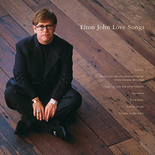 JOHN - LOVE SONGS - New Vinyl Record L.P. SET