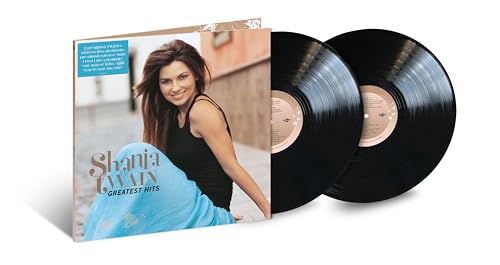 Shania Twain - Greatest Hits (Black 2LP) - Vinyl Record 2LP