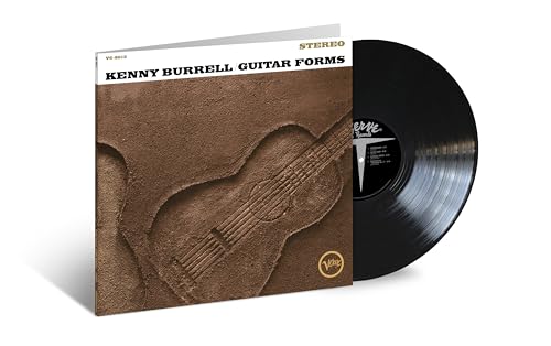 BURRELL - GUITAR FORMS (VERVE ACOUSTIC SOUNDS SERIES) - New Vinyl Reco