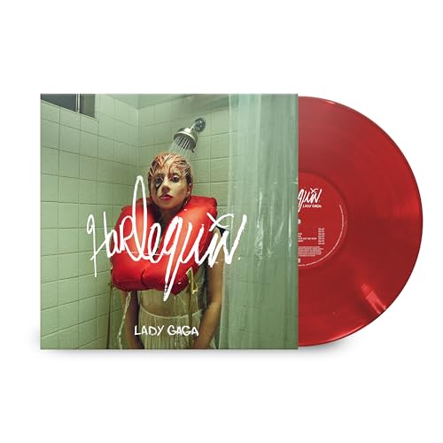 LADY GAGA - HARLEQUIN (RED VINYL) - New Vinyl Record