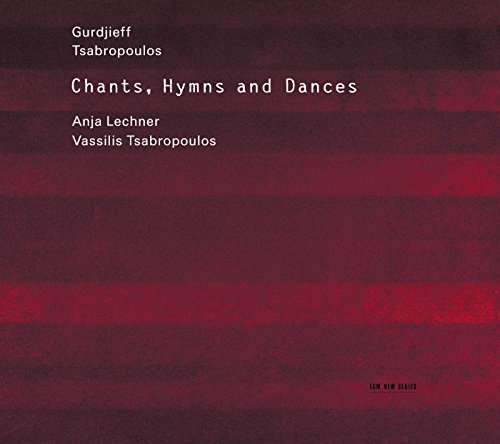 Georges Ivanovitch G - Chants, Hymns And Dances - CD