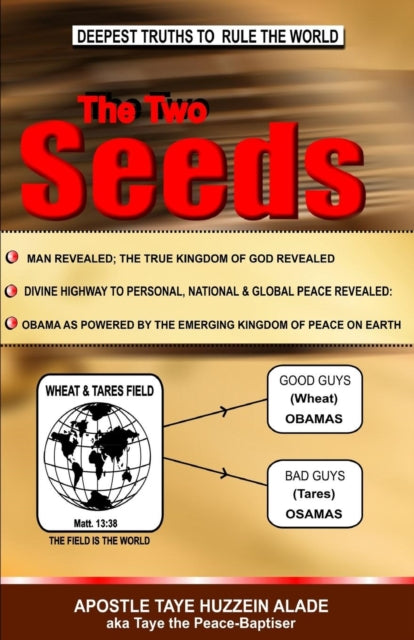 Alad - Two Seeds Deepest Truths to Rule the World - New paperback or