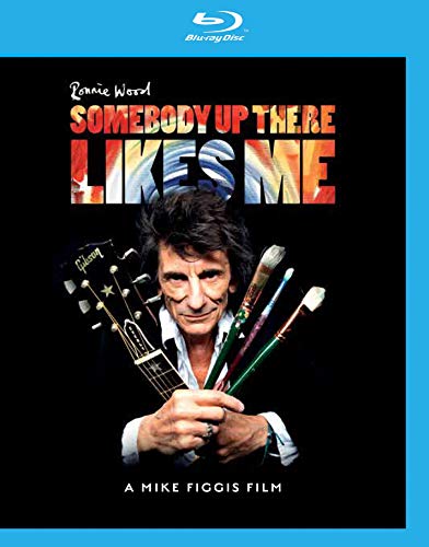 Ronnie Wood - Somebody Up There Likes Me - New BLU-RAY