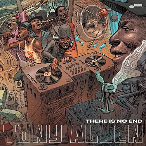 Tony Allen - re Is No End - Vinyl Record Record Set