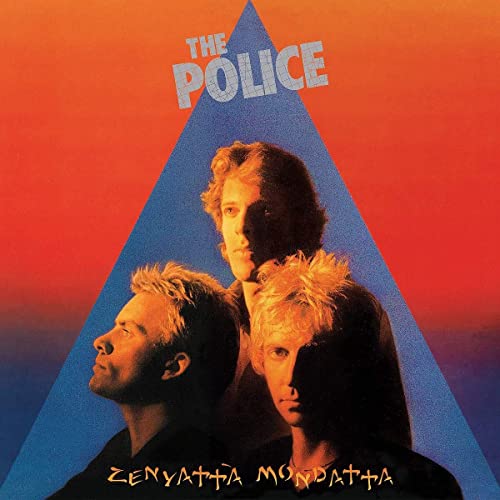 Police - Zenyattà Mondatta - Vinyl Record 12 INCH RECORD