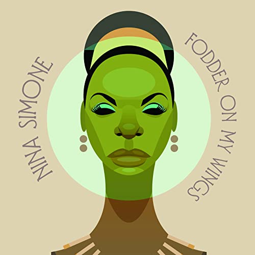 Nina Simone - Fodder On My Wings - Vinyl Record 12 INCH RECORD