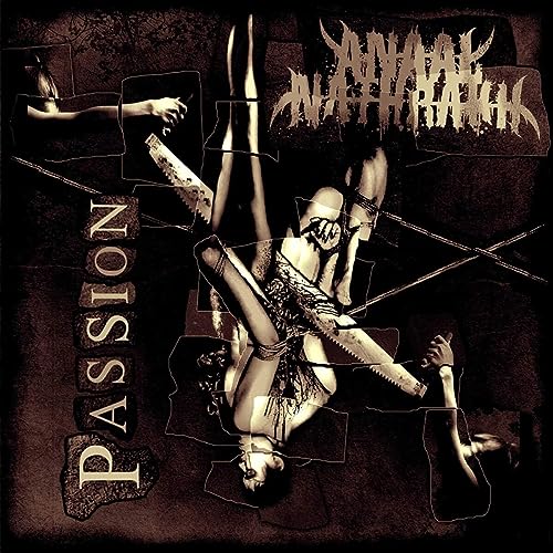 Anaal Nathrakh - Passion - New Vinyl Record 12 INCH RECORD