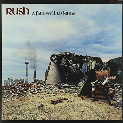 RUSH - A FAREWELL TO KINGS - Vinyl Record