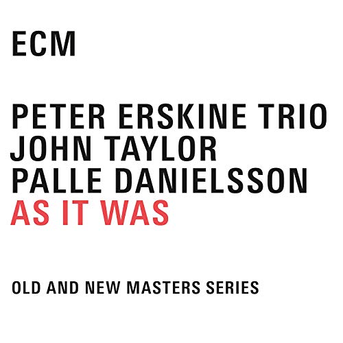 Peter Erskine Trio - As It Was - CD