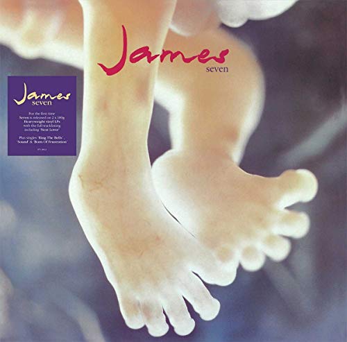 James - Seven - Vinyl Record