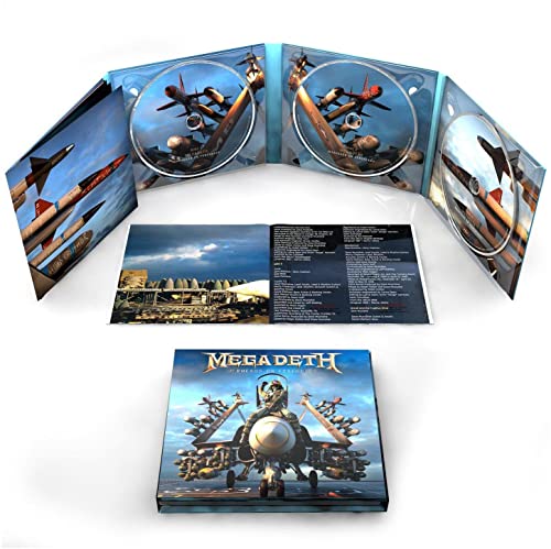 Megadeth - Warheads On Foreheads - CD