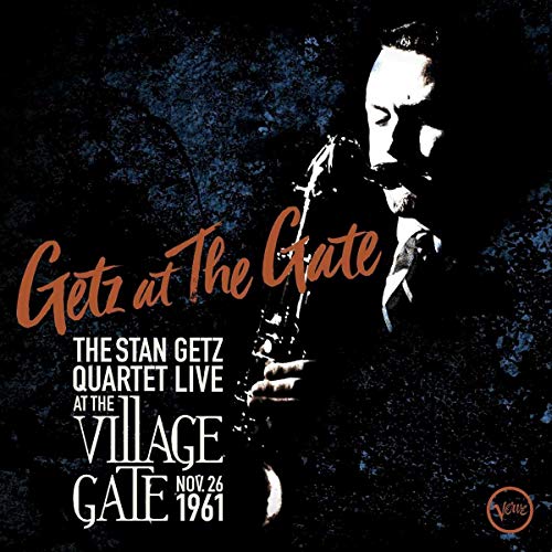 STAN GETZ - Getz at the Gate - CD2