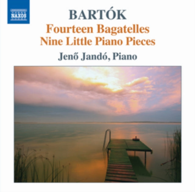 JENO JANDO - BARTOK:FOURTEEN BAGATELLES - CD