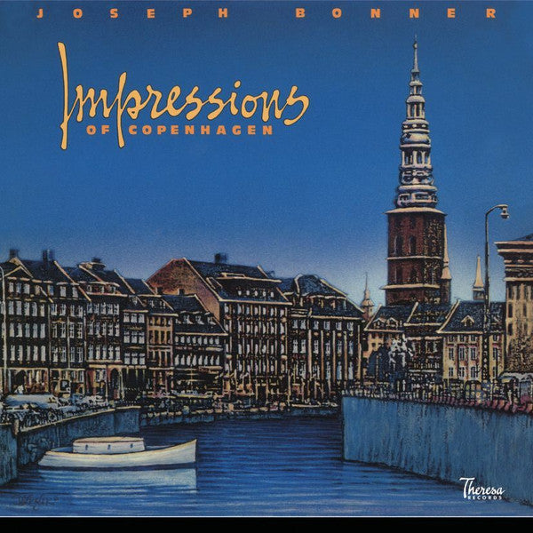 Joe Bonner - Impressions Of Copenhagen - Vinyl Record