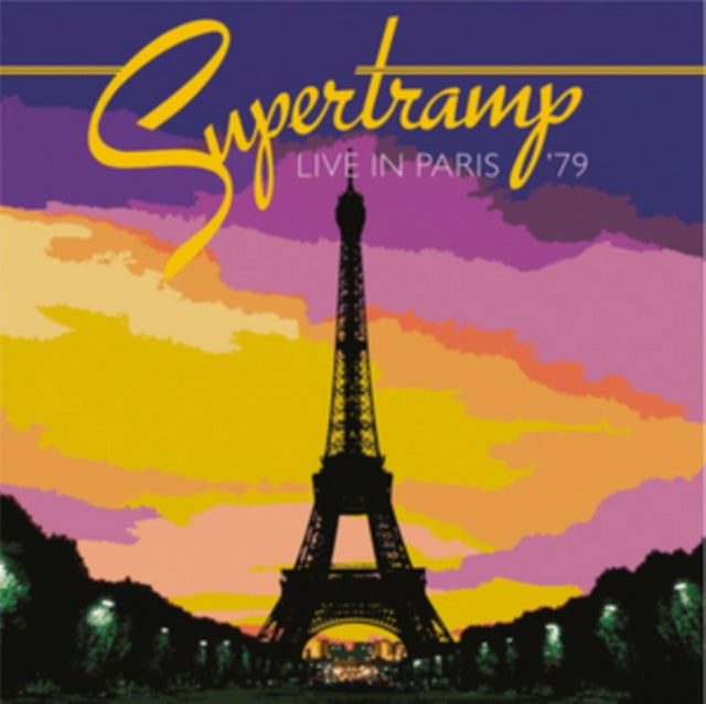 Supertramp - Live In Paris '79 - New DVD