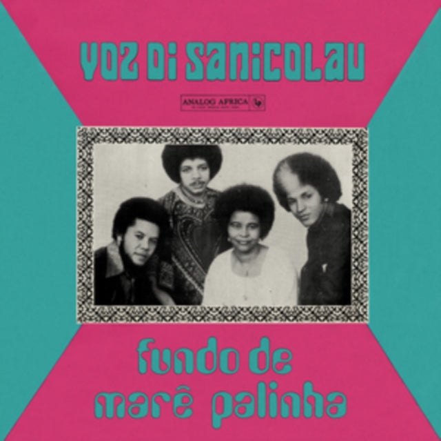 VOZ DI SANICOLAU - FUNDO DE MARê PALINHA - Vinyl Record