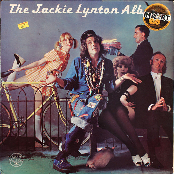 Jackie Lynton - Album - Used Vinyl Record