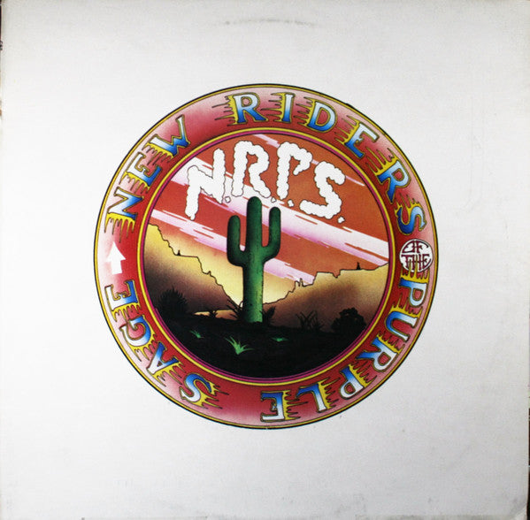 New Riders Of The Pu - Used Vinyl Record
