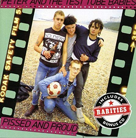 Peter And The Test T - Pissed And Proud - CD