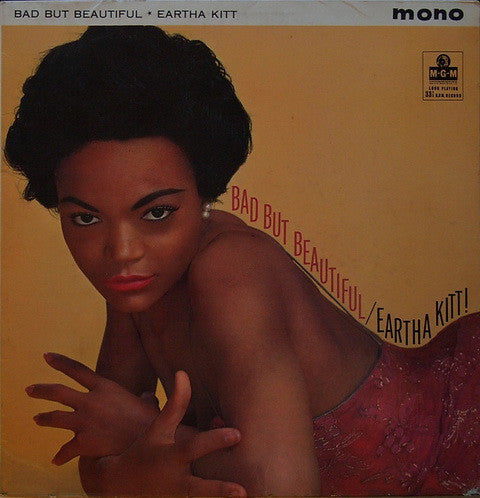 Eartha Kitt - Bad But Beautiful - Used Vinyl Record