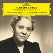PHILADELPHIA OR - Florence Price/Symphonies 1 & 3 - CD