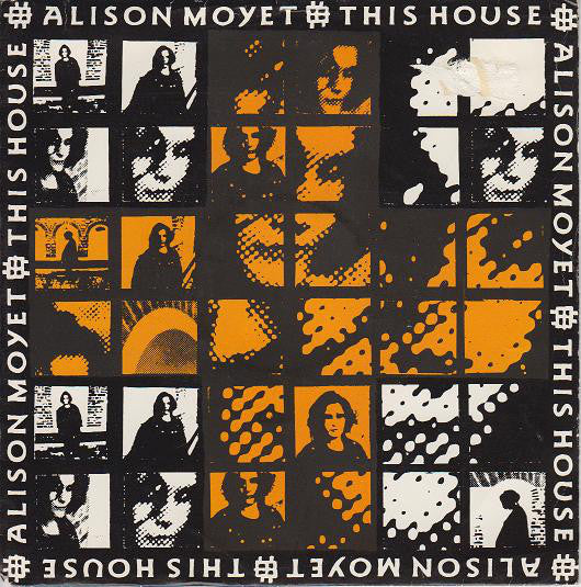 Alison Moyet - This House - Used Vinyl Record 7"