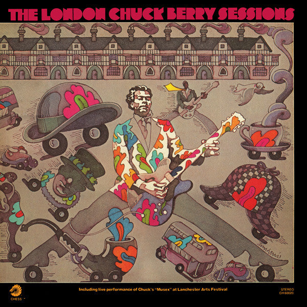 Chuck Berry - London Sessions - Used Vinyl Record