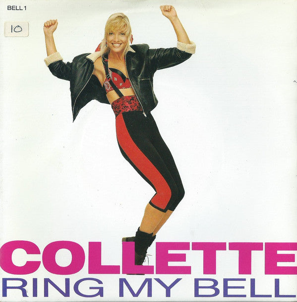 Collette - Ring My Bell - Used Vinyl Record 7"