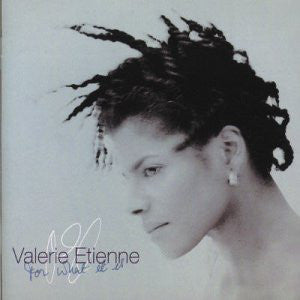 Valerie Etienne - For What It Is - Used CD