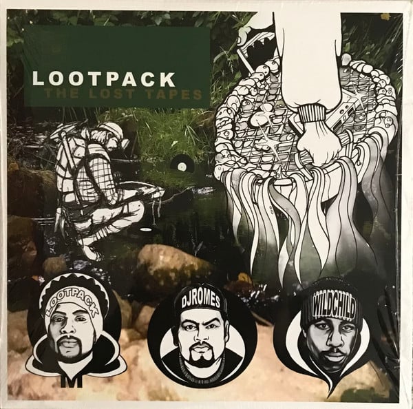 Lootpack - Lost Tapes - Vinyl Record