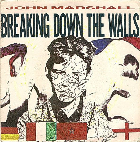 John Marshall - Breaking Down The Walls - Used Vinyl Record 7"