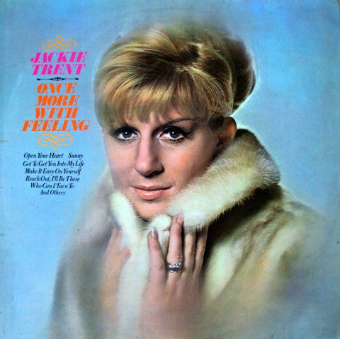 Jackie Trent - Once More With Feeling - Used Vinyl Record