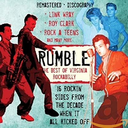 VARIOUS - RUMBLE THE BEST OF VIRGINIA RO - CD
