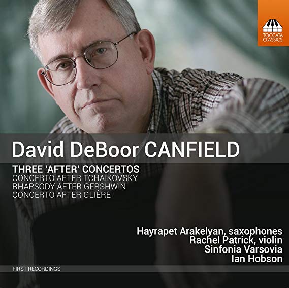 David DeBoor Canfiel - : Three After Concertos - CD