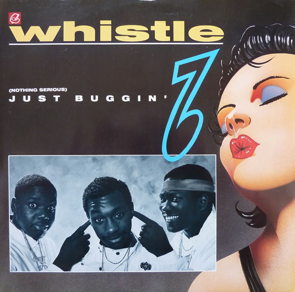 Whistle - (Nothing Serious) Just Buggin' - Used Vinyl Record 12"