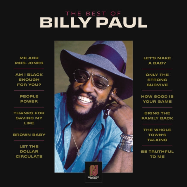 Billy Paul - The Best of Billy Paul - New Vinyl Record 12 Album"