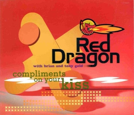 Red Dragon - Compliments On Your Kiss - Used Vinyl Record 12"