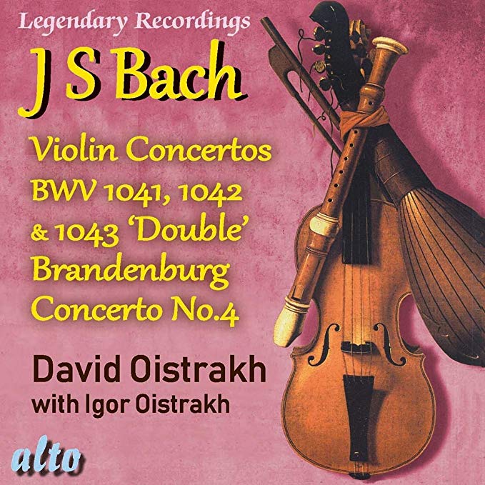 Johann Sebastian Bac - Bach Violin Concertos - CD