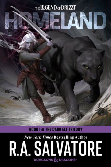 R.A. Salvatore - Homeland: Dungeons & Dragons : Book 1 of The Dark Elf