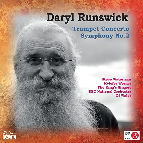 Daryl Runswick: Trumpet Concerto/Symphony No. 2 - Vinyl Record 12" Album