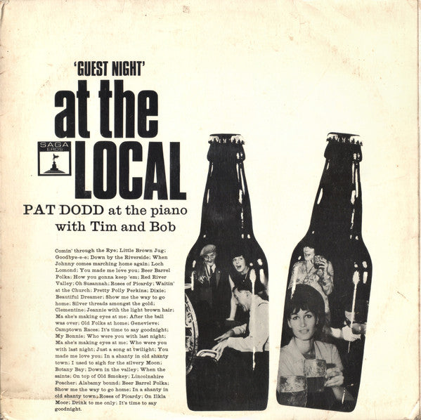 Pat Dodd - 'Guest Night' At The Local - Used Vinyl Record