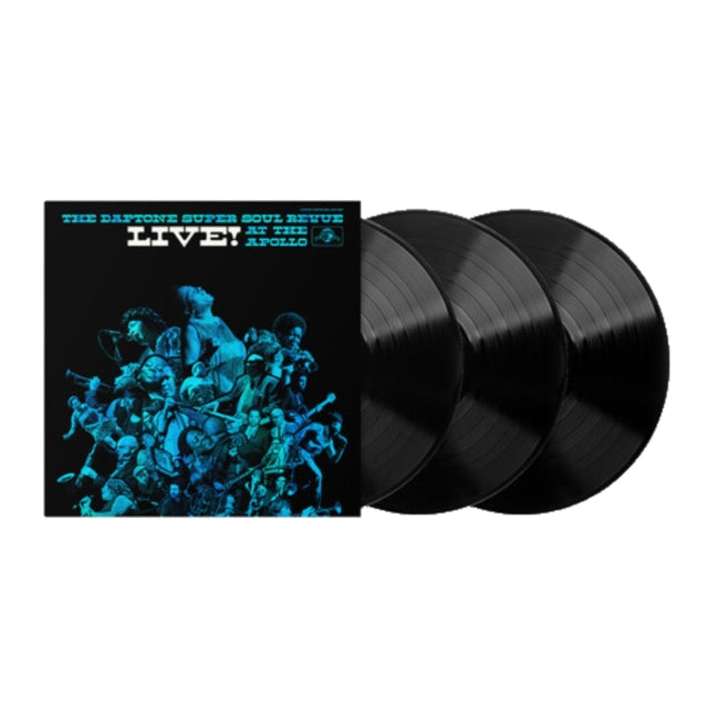 VARIOUS ARTISTS - DAPTONE SUPER SOUL REVUE LIVE! AT THE APOLLO (3LP) -