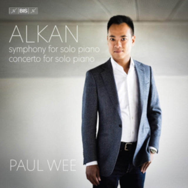 Charles-Valentin Alk - Alkan: Symphony for Solo Piano/Concerto for Solo