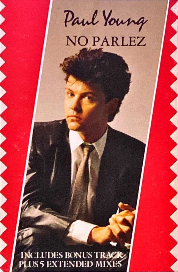 Paul Young - No Parlez - Used Cassette