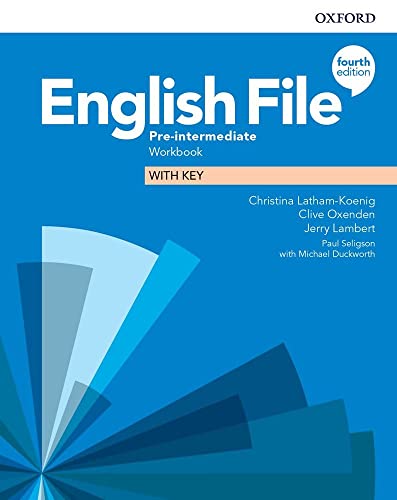 Jerry Lambert - English File: Pre-Intermediate: Workbook with Key - Pa