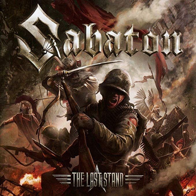 Sabaton - Last Stand - CD