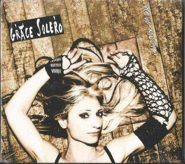 Grace Solero - New Moon - Used CD