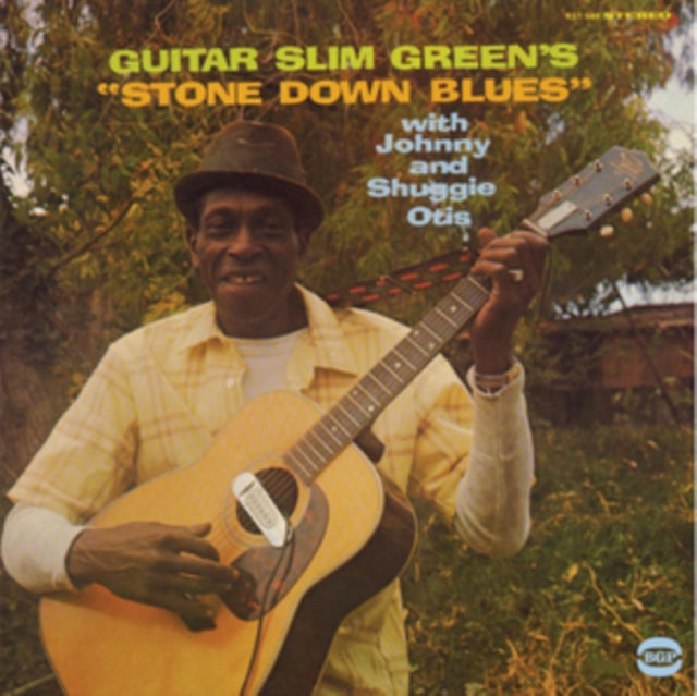 Guitar Slim Green - Stone Down Blues - CD
