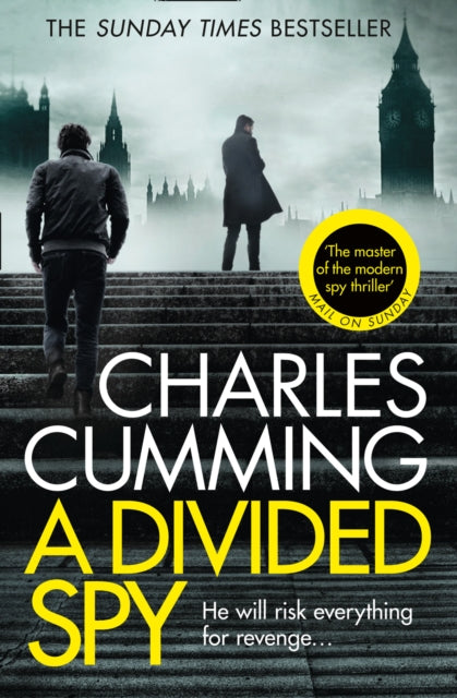 Charles Cumming - A Divided Spy : 3 - Paperback